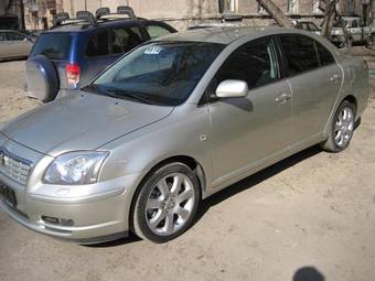 2003 Toyota Avensis Wallpapers