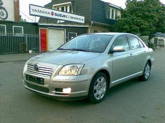 2003 Toyota Avensis Images