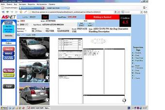 2003 Toyota Avensis Pictures