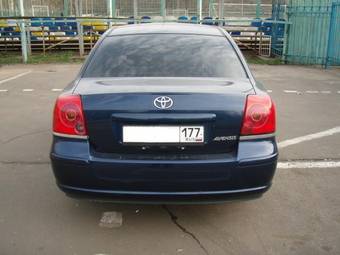 2003 Toyota Avensis Pictures