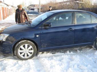 2003 Toyota Avensis Pictures