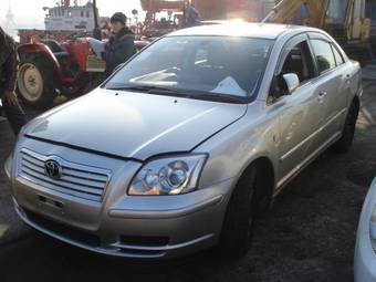 2003 Toyota Avensis Pictures