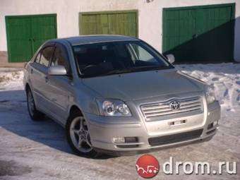 2003 Toyota Avensis Pictures