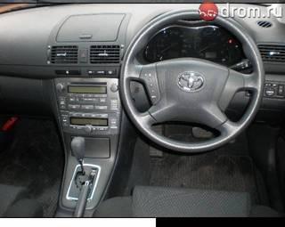 2003 Toyota Avensis Photos