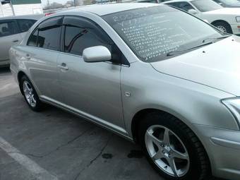 2003 Toyota Avensis For Sale
