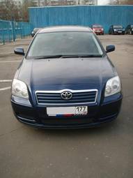 2003 Toyota Avensis Pictures