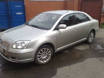 2003 Toyota Avensis Pictures
