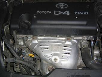 2003 Toyota Avensis Photos