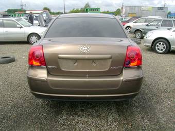 2003 Toyota Avensis For Sale