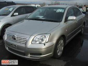 2003 Toyota Avensis Pictures