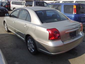 2003 Toyota Avensis Pictures