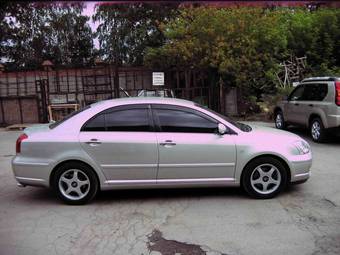 2003 Toyota Avensis Photos