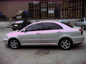 2003 Toyota Avensis For Sale