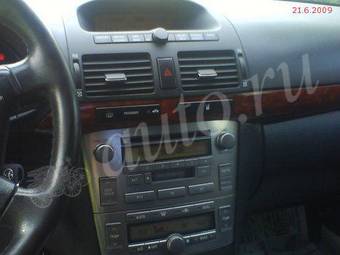 2003 Toyota Avensis For Sale