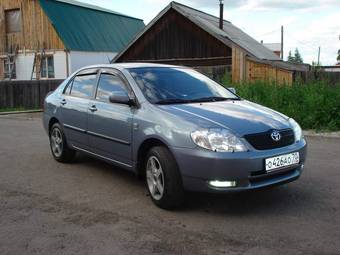 2003 Toyota Avensis Pics