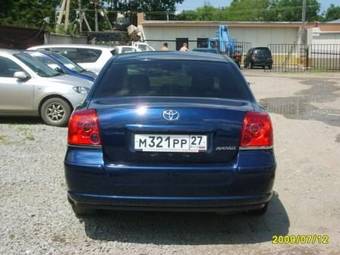 2003 Toyota Avensis Pictures