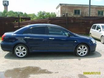 2003 Toyota Avensis For Sale