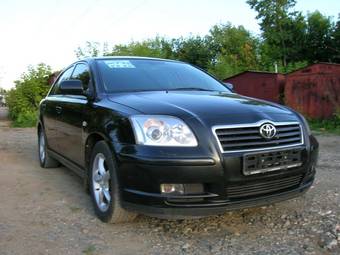 2003 Toyota Avensis Pictures