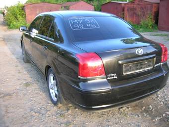 2003 Toyota Avensis For Sale