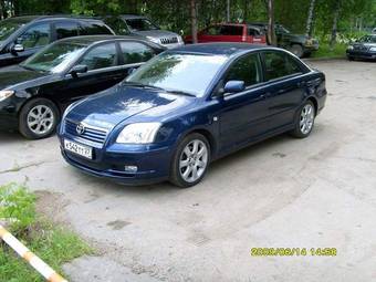 2003 Toyota Avensis Photos