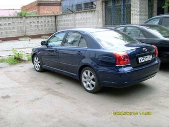 2003 Toyota Avensis Pictures