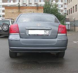 2003 Toyota Avensis Photos