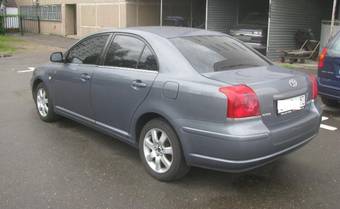 2003 Toyota Avensis Photos