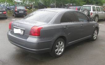 2003 Toyota Avensis For Sale