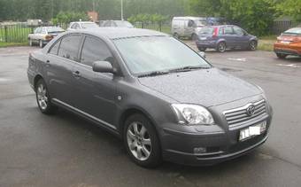 2003 Toyota Avensis Wallpapers