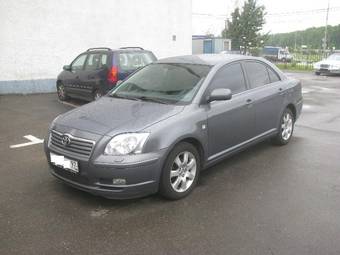 2003 Toyota Avensis For Sale