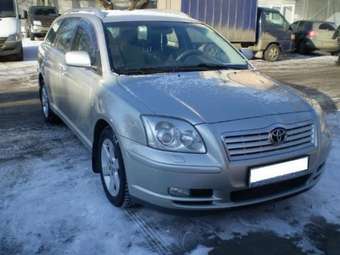 2004 Avensis