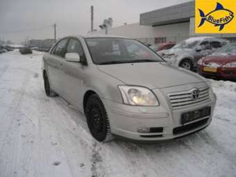 2004 Toyota Avensis