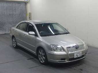 2004 Toyota Avensis