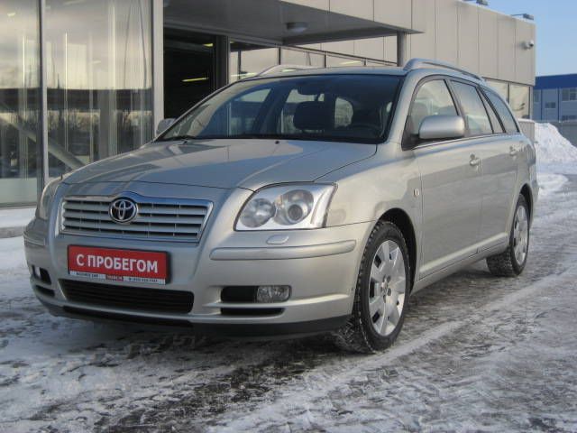 2004 Toyota Avensis
