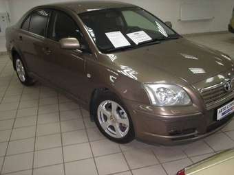 2004 Avensis