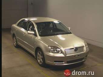 2004 Toyota Avensis