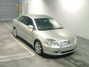 2004 Toyota Avensis