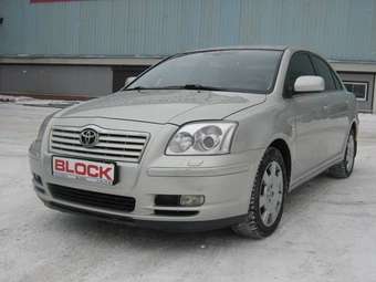 2004 Toyota Avensis For Sale