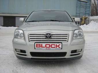 2004 Toyota Avensis Wallpapers