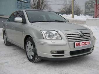 2004 Toyota Avensis For Sale