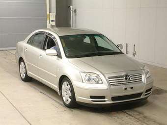 2004 Toyota Avensis Pictures