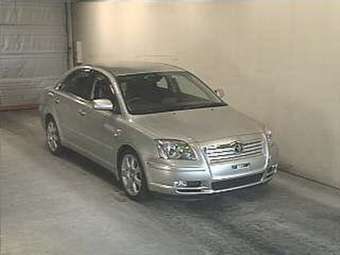 2004 Toyota Avensis For Sale