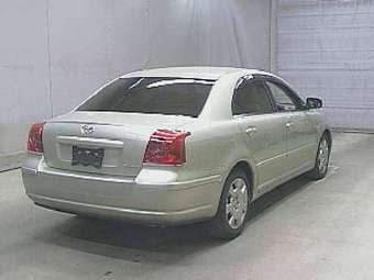 2004 Toyota Avensis For Sale