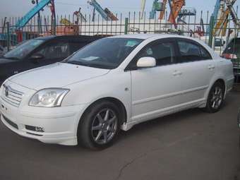 2004 Toyota Avensis For Sale