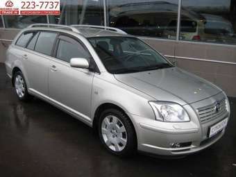 2004 Toyota Avensis Pictures