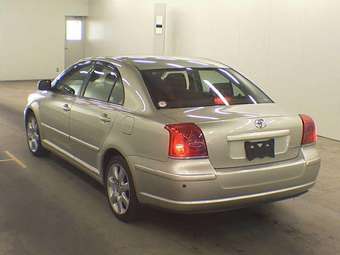 2004 Toyota Avensis For Sale