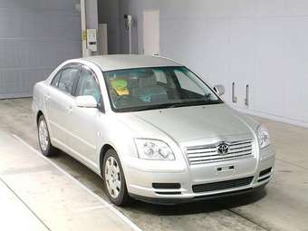2004 Toyota Avensis For Sale