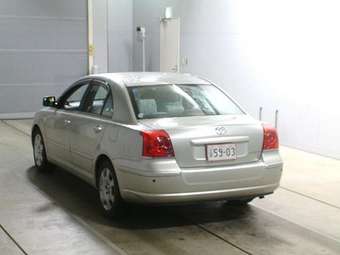2004 Toyota Avensis Wallpapers