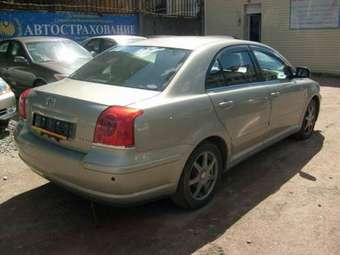 2004 Toyota Avensis Pictures