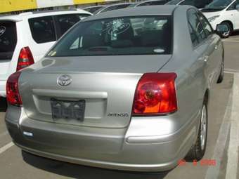 2004 Toyota Avensis For Sale